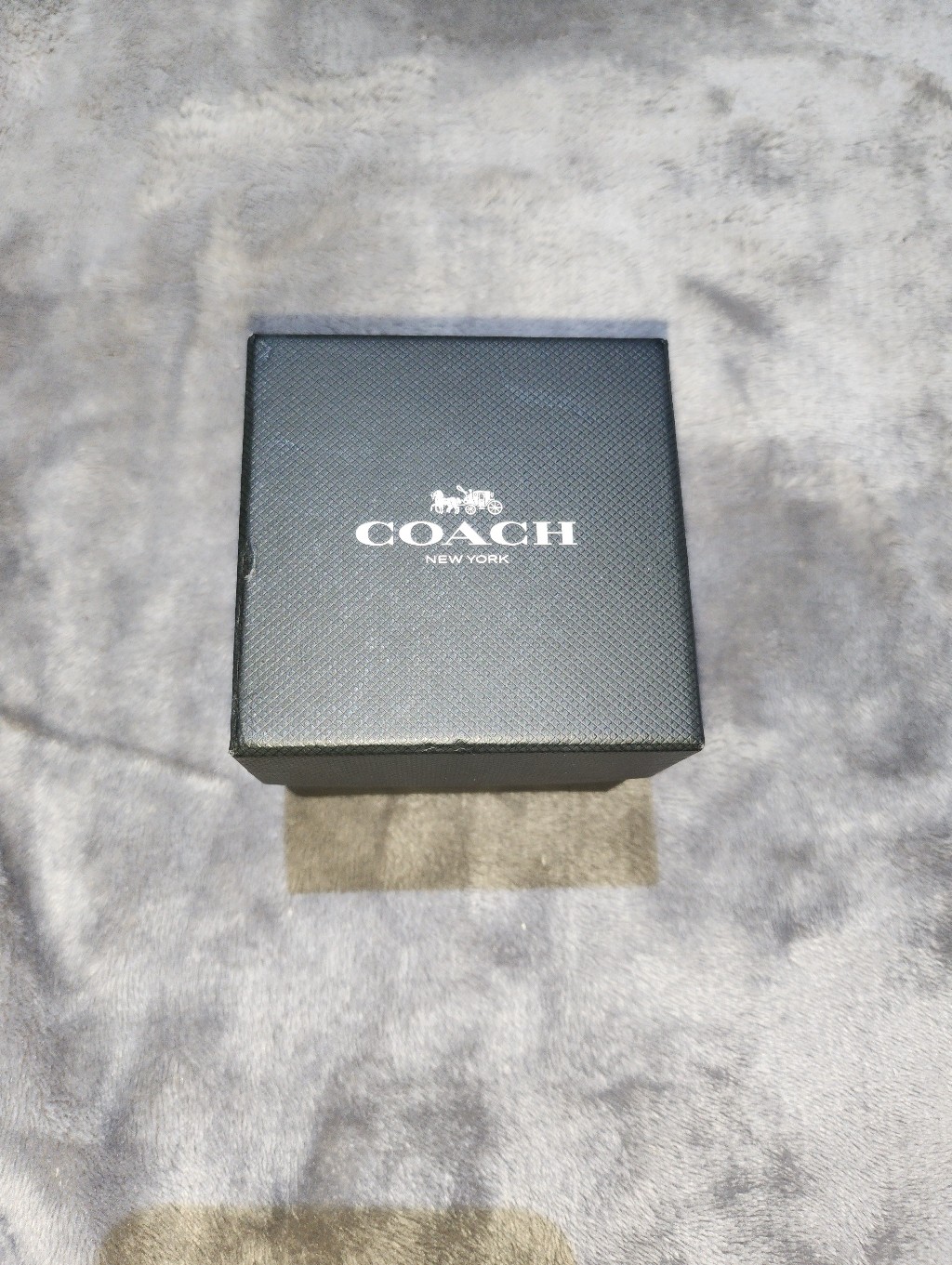 Coach Luxury Timepiece Presentation Box